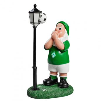 Werder Bremen - Gartenzwerg Laterne